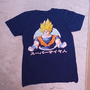 * Dragon Ball Z Super Saiyan T-Shirt Size S